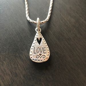 Adorable Brighton Love bracelet + tin heart box